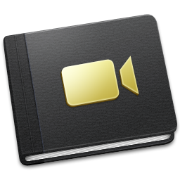Movie Book Icon 256x256 png
